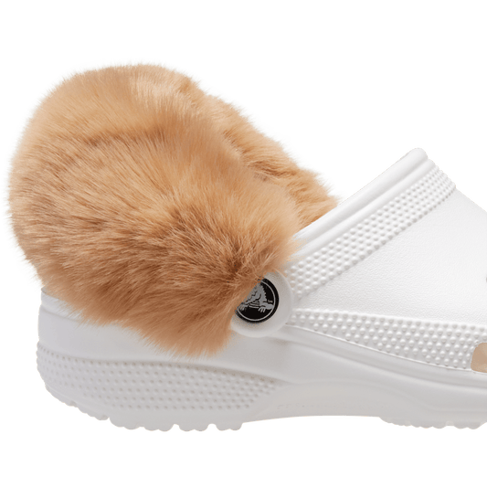 Faux Fur Back Strap Scrunchie Btc - US 1564