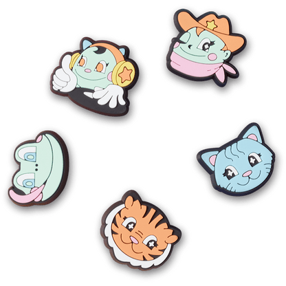 Kawaii Cartoons 5 Pack - US 9751