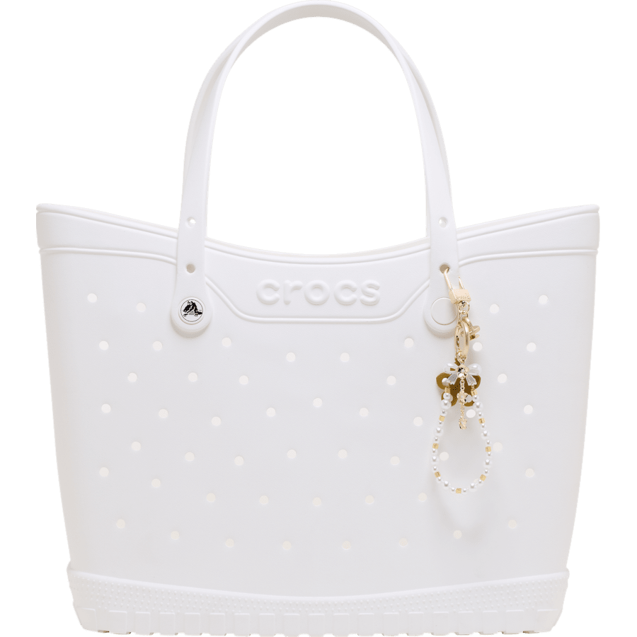Pearl and Bow Bag Charm - US 0706