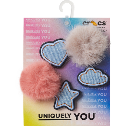 Denim and Pink Puff 5 Pack - US 0375