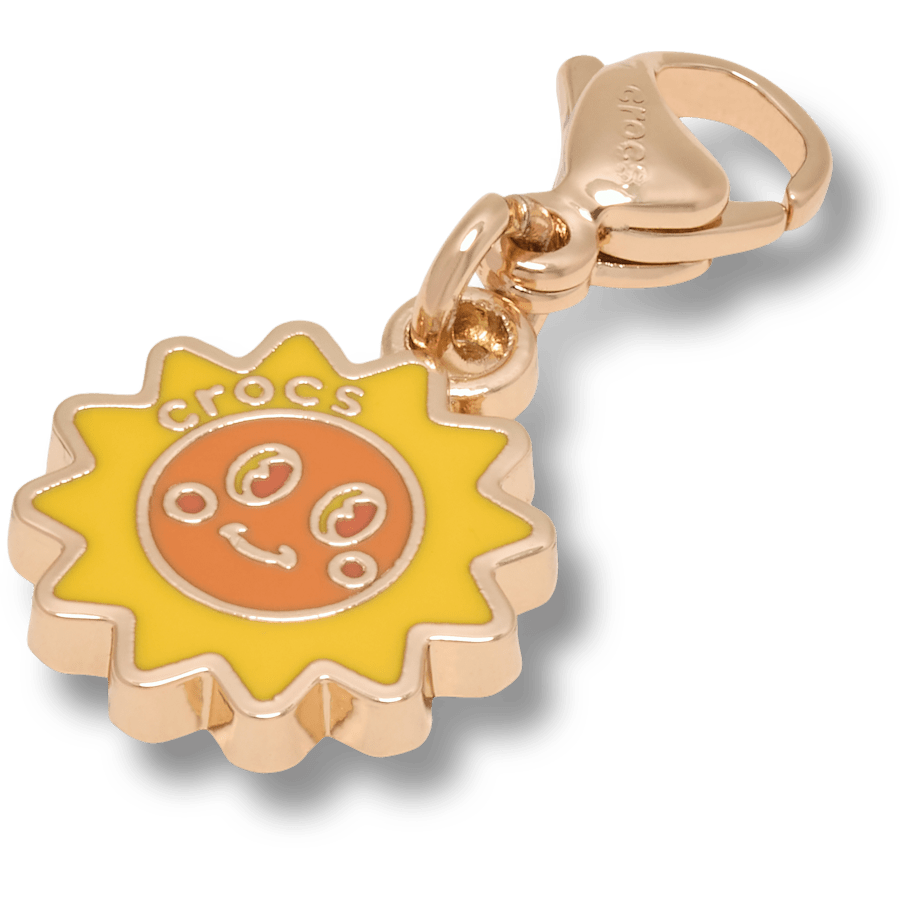 Retro Sun Charm - US 7262