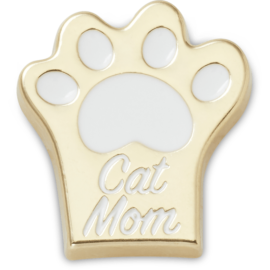 Gold Cat Mom Paw - US 1909