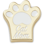 Gold Cat Mom Paw - US 1909