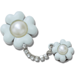 Meta Double Daisy Mini Chain - US 5120