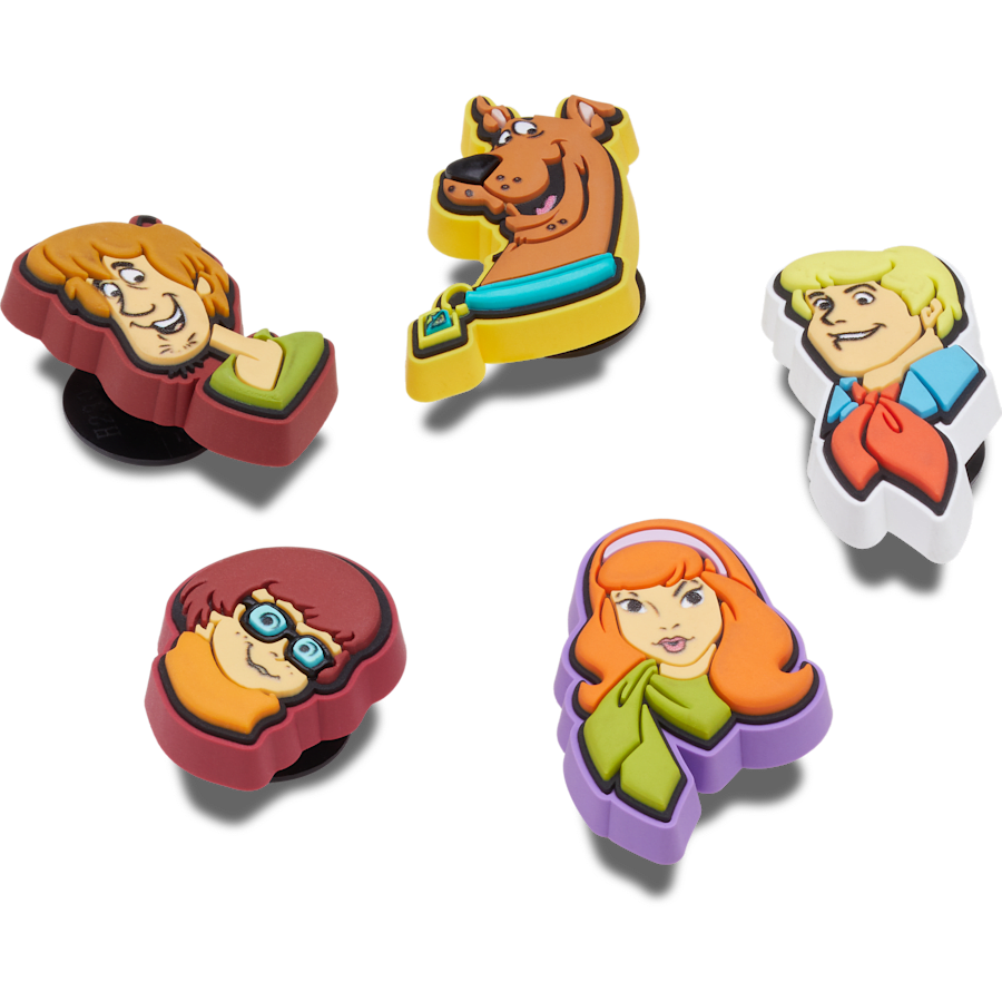 Scooby-Doo! 5-pack Jibbitz™ charms - US 4360