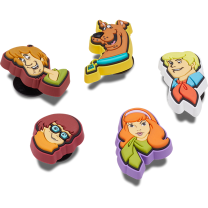 Scooby-Doo! 5-pack Jibbitz™ charms - US 4360