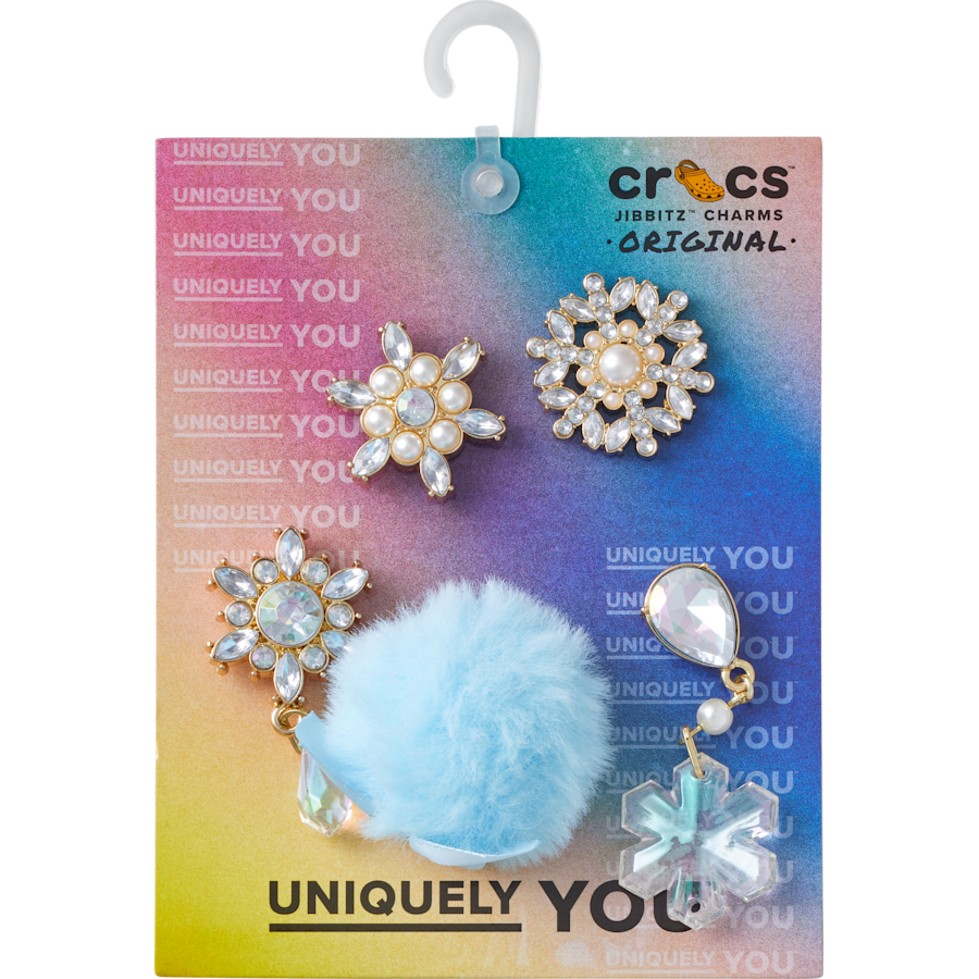 Elevated Snowflake and Puff 5 Pack - US 2812