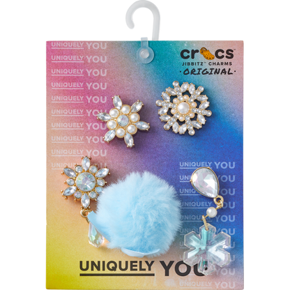 Elevated Snowflake and Puff 5 Pack - US 2812