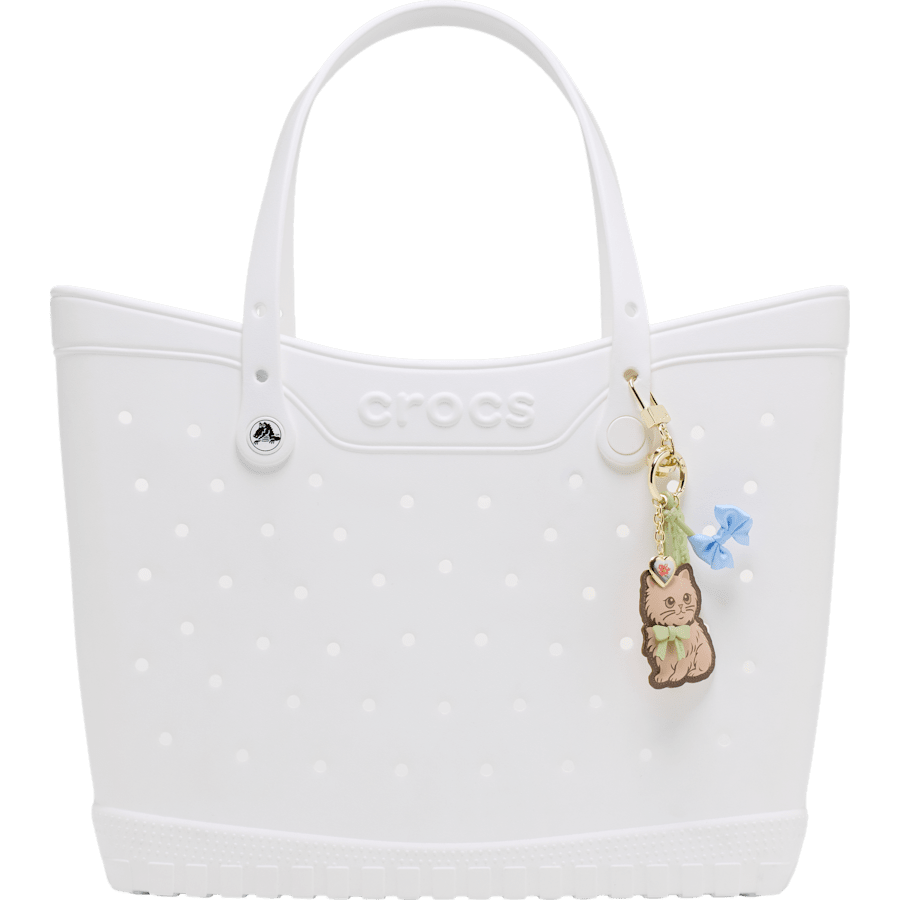 Romantic Persian Kitten Bag Charm - US 0180