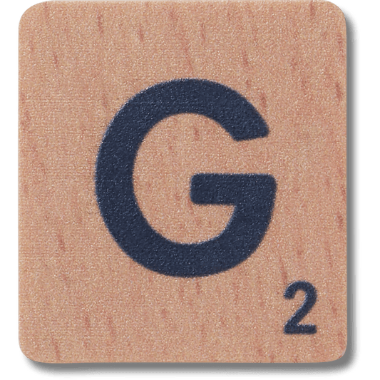 Scrabble G - US 3407