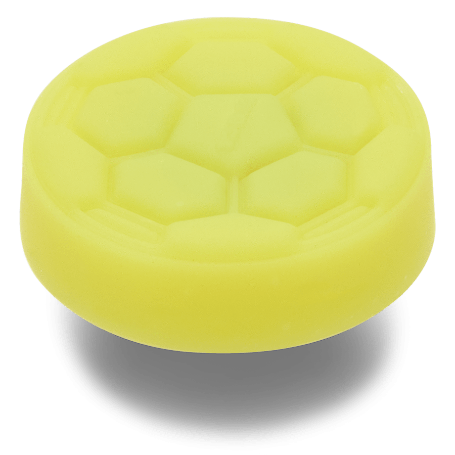 Lights Up Yellow Soccer Ball - US 3137