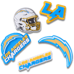 NFL Los Angeles Chargers 5 Pack - US 4577