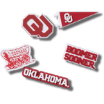 Univ of Oklahoma 5 Pack - US 0633
