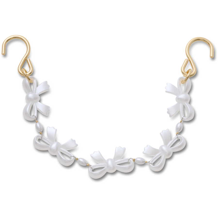 Pearl Bow Rivet Chain - US 9144