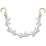 Pearl Bow Rivet Chain - US 9144