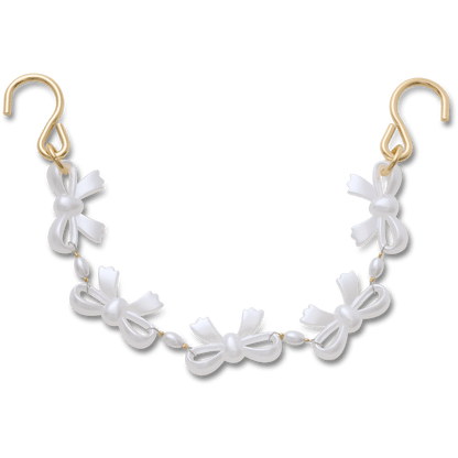 Pearl Bow Rivet Chain - US 9144