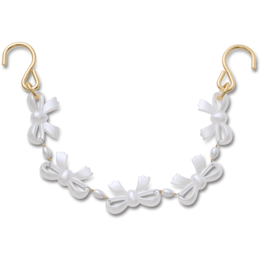 Pearl Bow Rivet Chain - US 9144