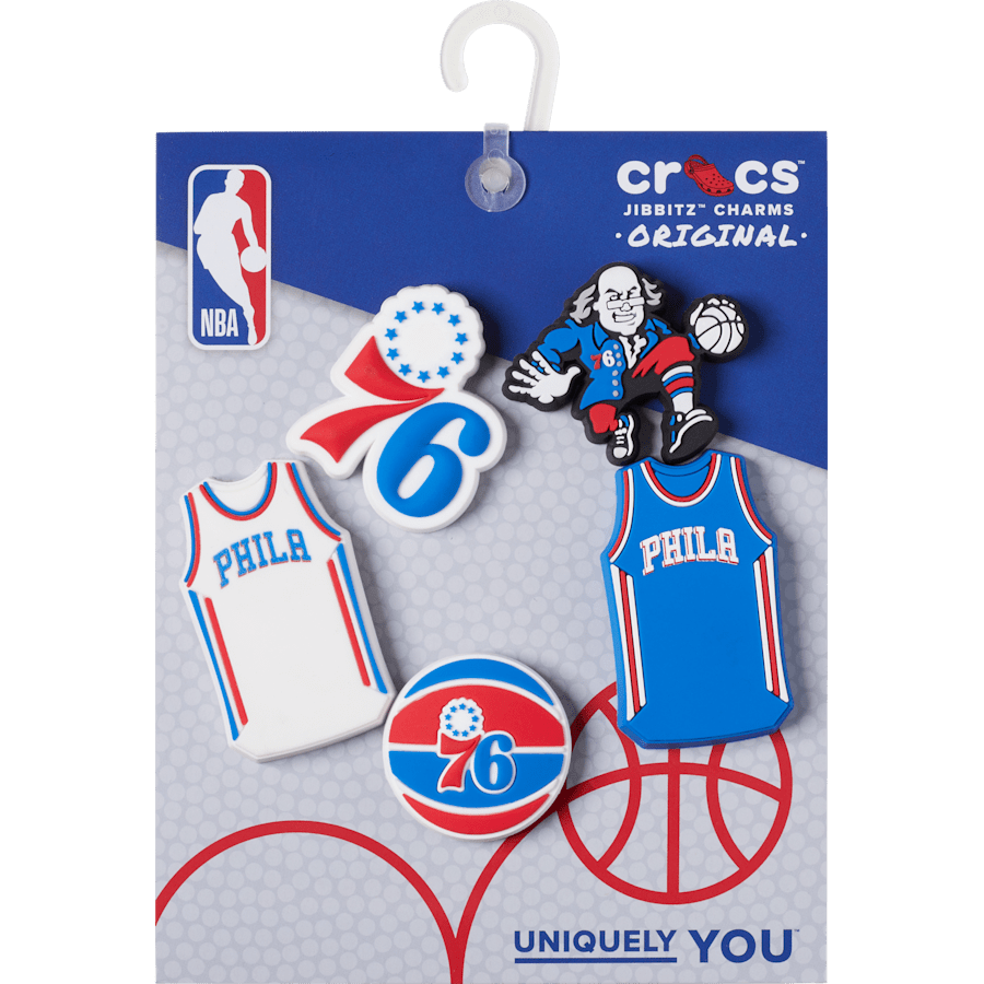 NBA Philadelphia 76ers 5 Pack - US 9069
