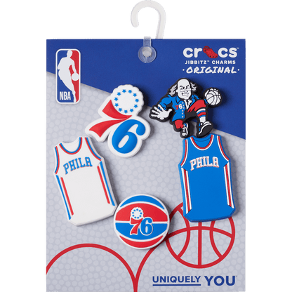 NBA Philadelphia 76ers 5 Pack - US 9069