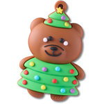 Holiday Bear Ornament - US 2555
