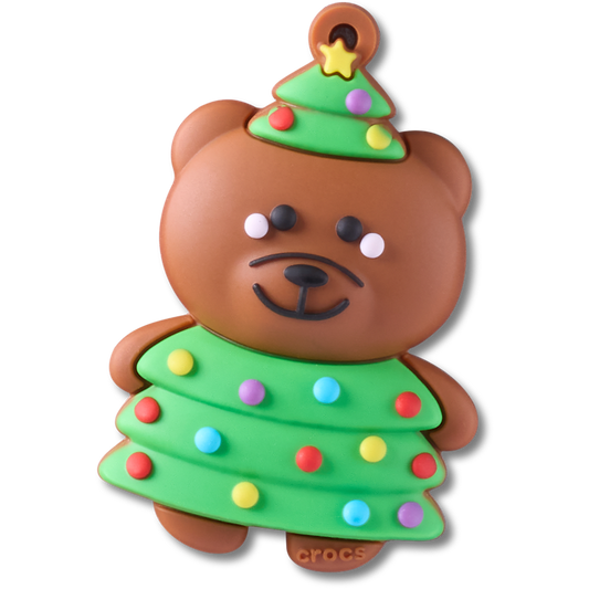 Holiday Bear Ornament - US 2555