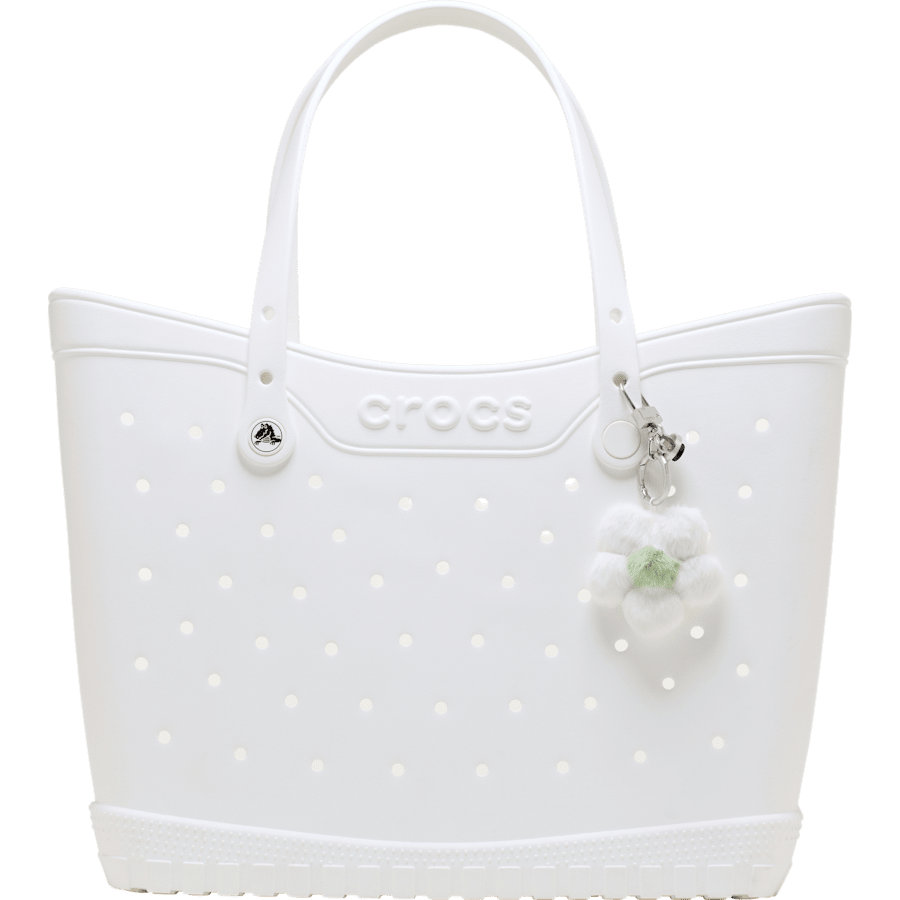 Plush Daisy Bag Charm - US 1980