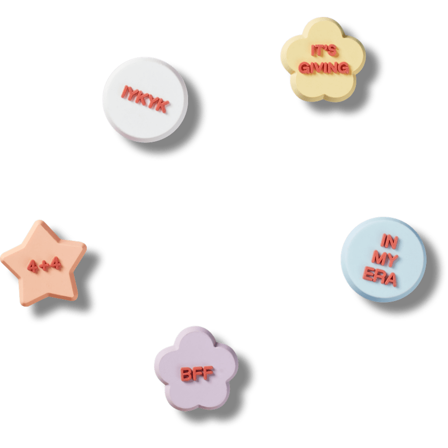 Conversation Shapes 5 Pack - US 8258