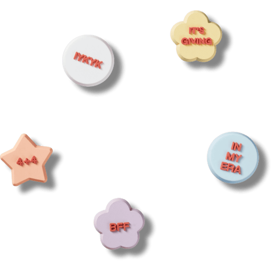 Conversation Shapes 5 Pack - US 8258