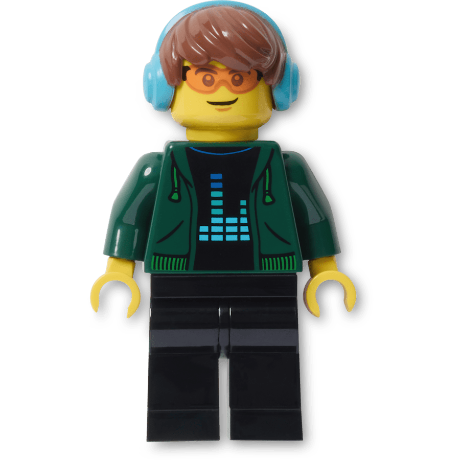 LEGO® Gamer Minifigure - US 2450