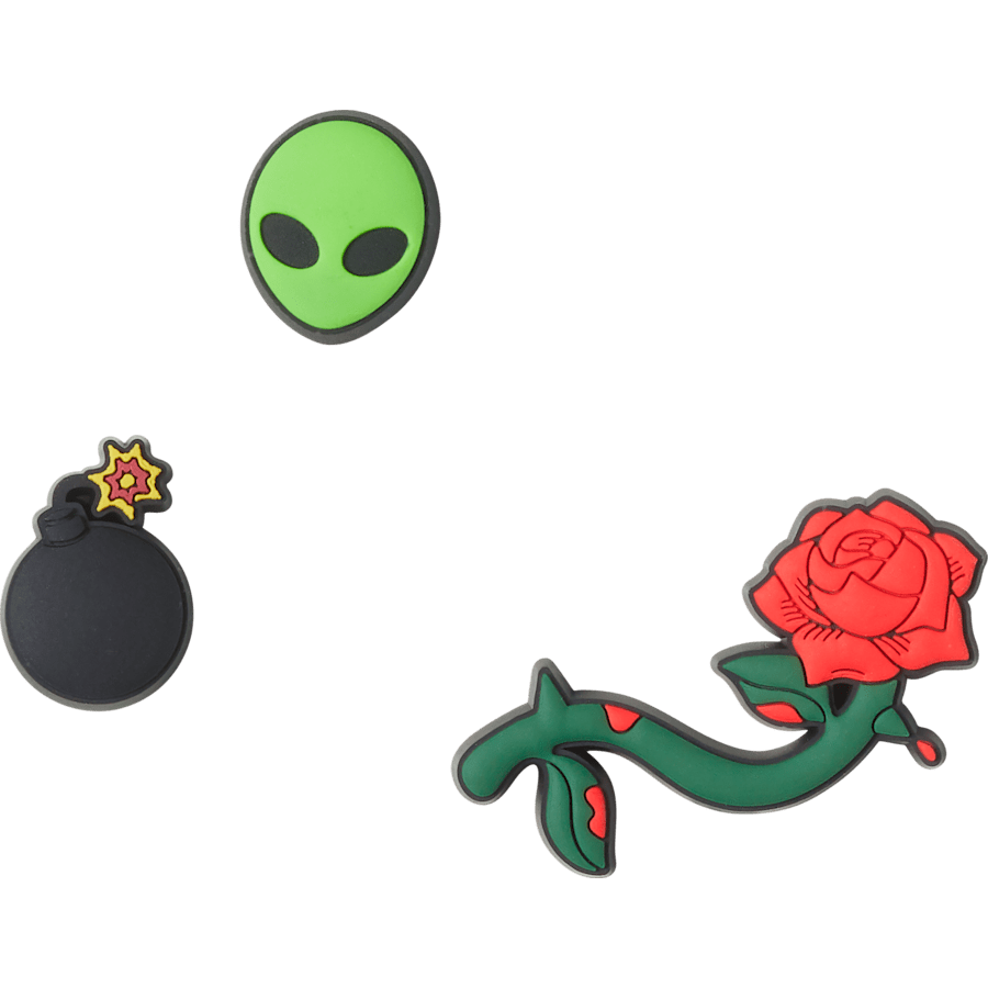 Bomb Alien 3 Pack - US 4004