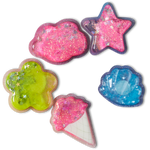 Squish Glitter Icons 5 Pack - US 9397