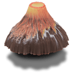 Volcano Eruption - US 0420