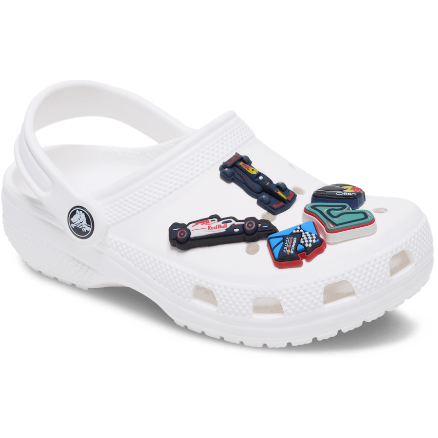 Oracle Red Bull Racing Crocs 5 Pack Jibbitz - US 3332