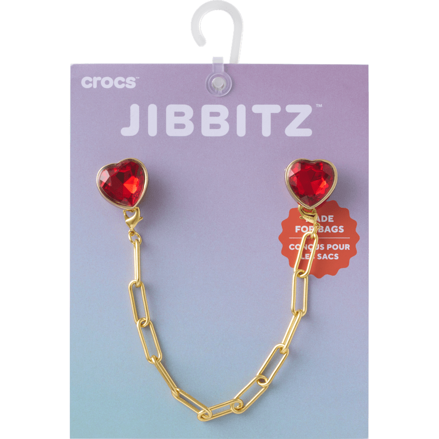 Gold Paperclip Bag Chain - US 6116