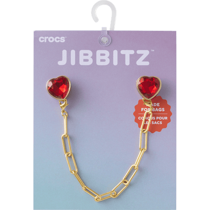 Gold Paperclip Bag Chain - US 6116