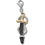 Dagger and Tooth Charm - US 6602