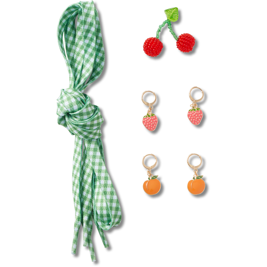 Laces and Fresh Fruits Charm Kit - US 5937