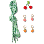 Laces and Fresh Fruits Charm Kit - US 5937