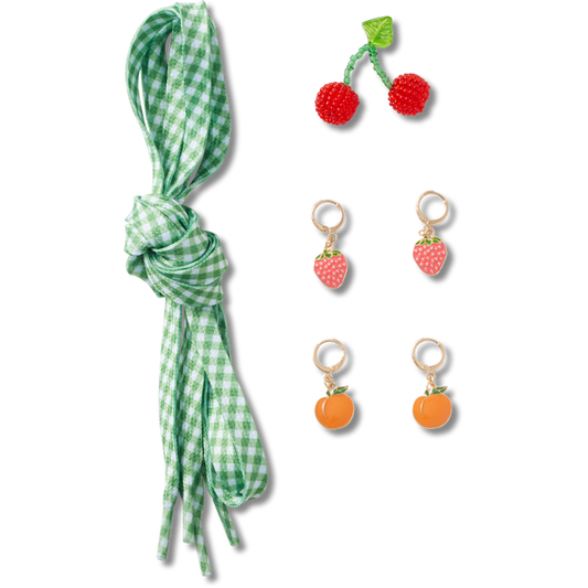 Laces and Fresh Fruits Charm Kit - US 5937