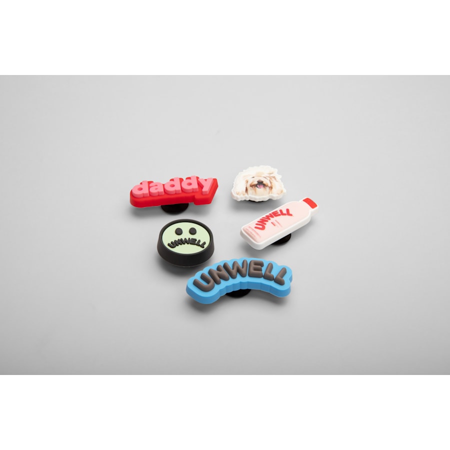 The Henry Unwell x Crocs 5 Pack - US 1437
