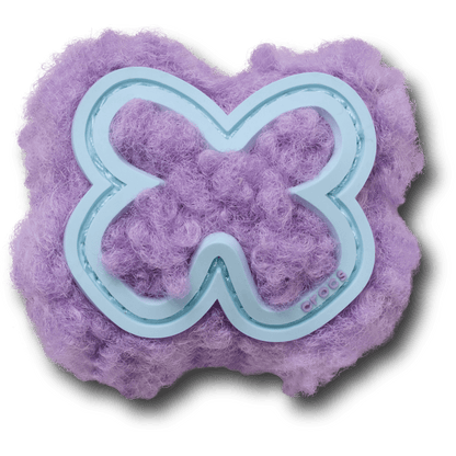 Plush Purple Butterfly - US 6979