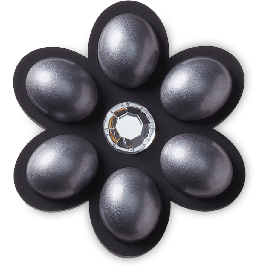 Charcoal Flower Gem - US 7073