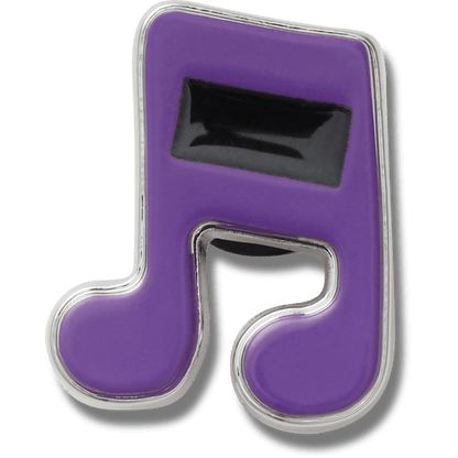 Purple Music Note - US 3067