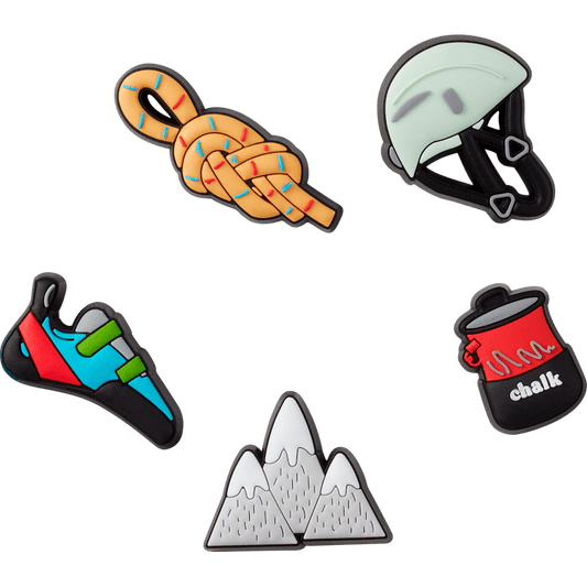 Rock Climbing 5 Pack - US 6902