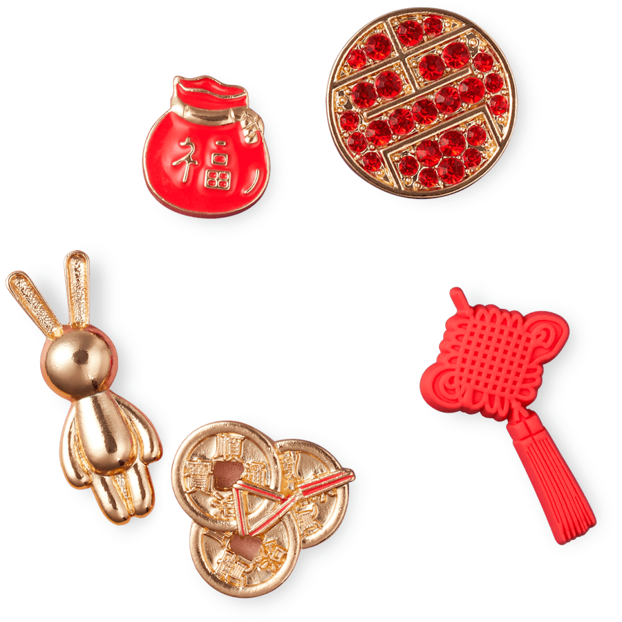 Year of The Rabbit 5 Pack - US 6367
