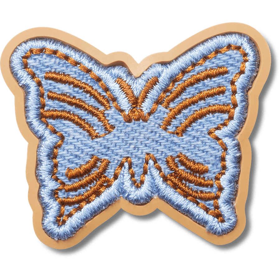 Denim Butterfly - US 0006