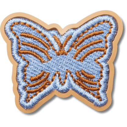 Denim Butterfly - US 0006