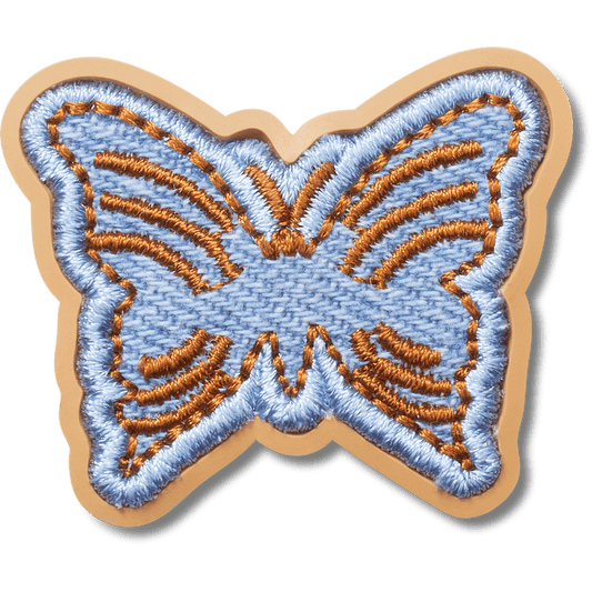 Denim Butterfly - US 0006