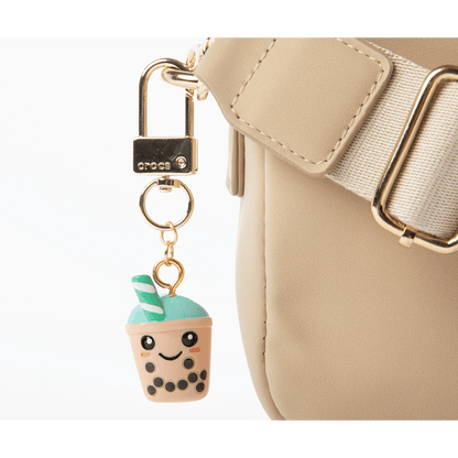 Cute Boba Drink Bag Charm Mlt - US 2125