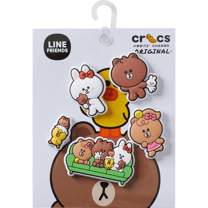LINE FRIENDS 5 Pack - US 3857